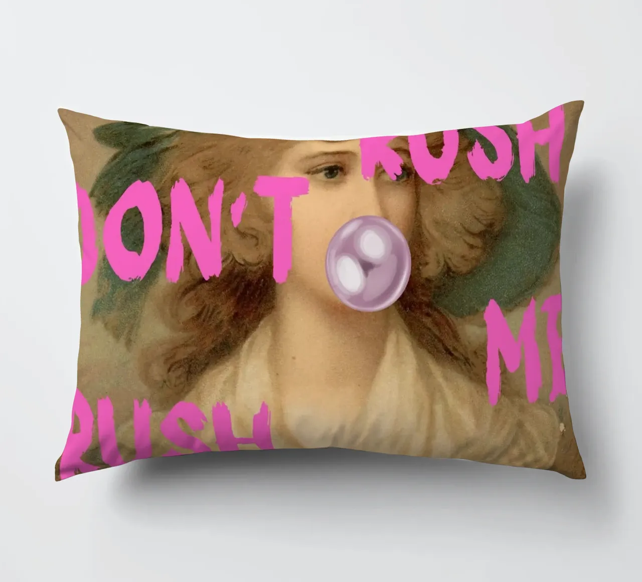"Shh... sto leggendo" - Pop Art, Remix classico, Umoristico, Boo cuscino da NorwesClub