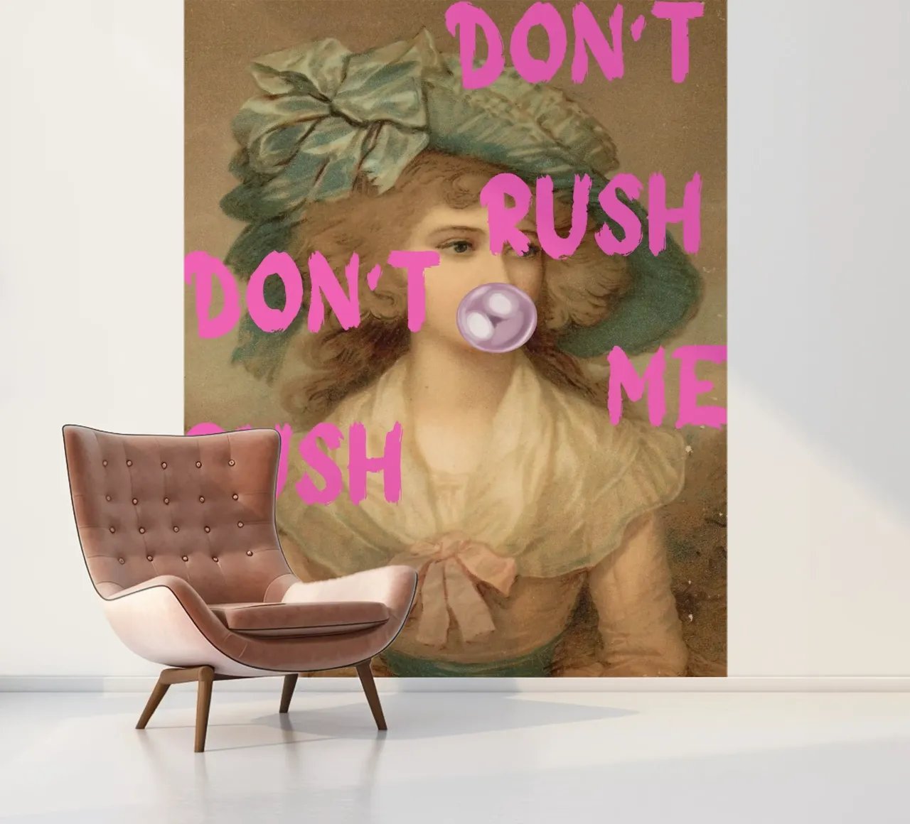 "Shh... I'm Reading" - Pop Art, Classic Remix, Humorous, Boo photo wallpaper by NorwesClub