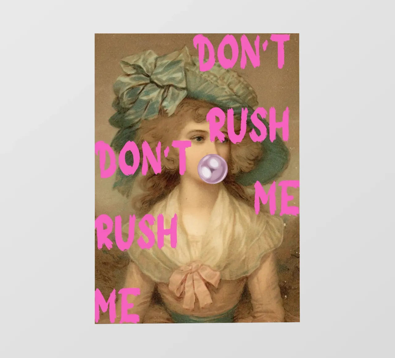 "Shh... I'm Reading" - Pop Art, Classic Remix, Humorous, Boo photo wallpaper by NorwesClub