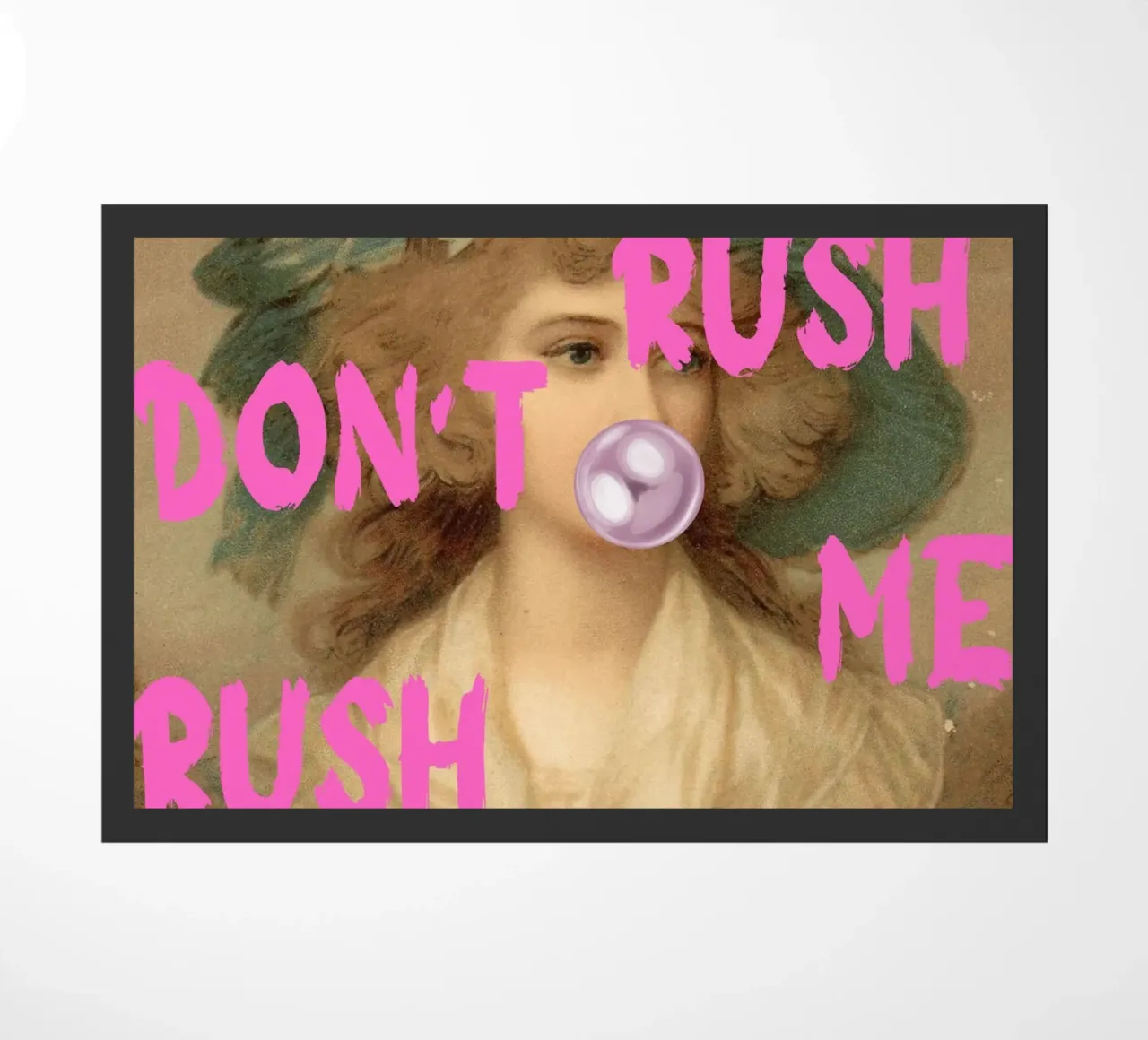 "Shh... sto leggendo" - Pop Art, Remix classico, Umoristico, Boo zerbino da NorwesClub