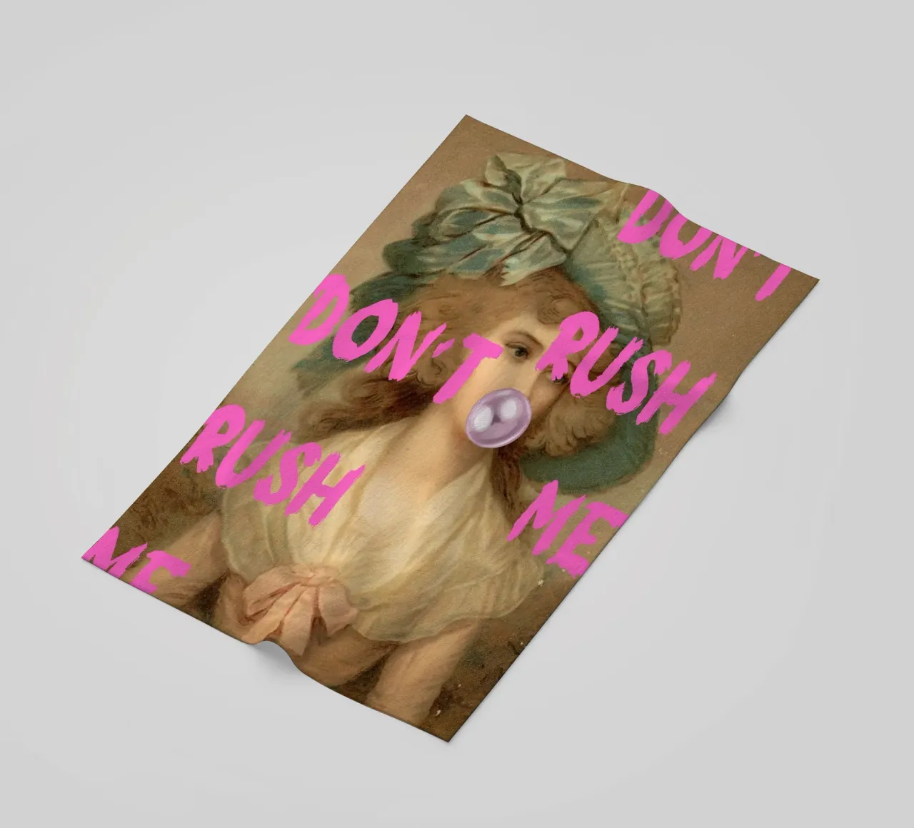 "Shh... sto leggendo" - Pop Art, Remix classico, Umoristico, Boo telo mare da NorwesClub