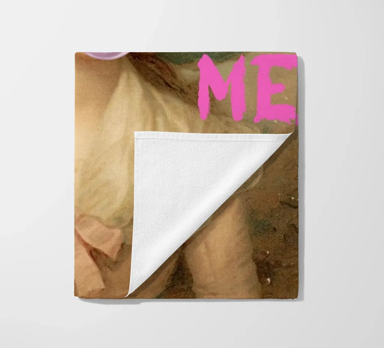 "Shh... sto leggendo" - Pop Art, Remix classico, Umoristico, Boo telo mare da NorwesClub