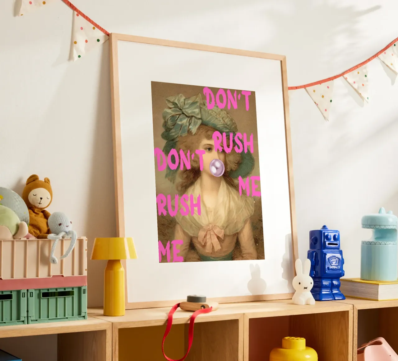 "Shh... sto leggendo" - Pop Art, Remix classico, Umoristico, Boo poster da NorwesClub