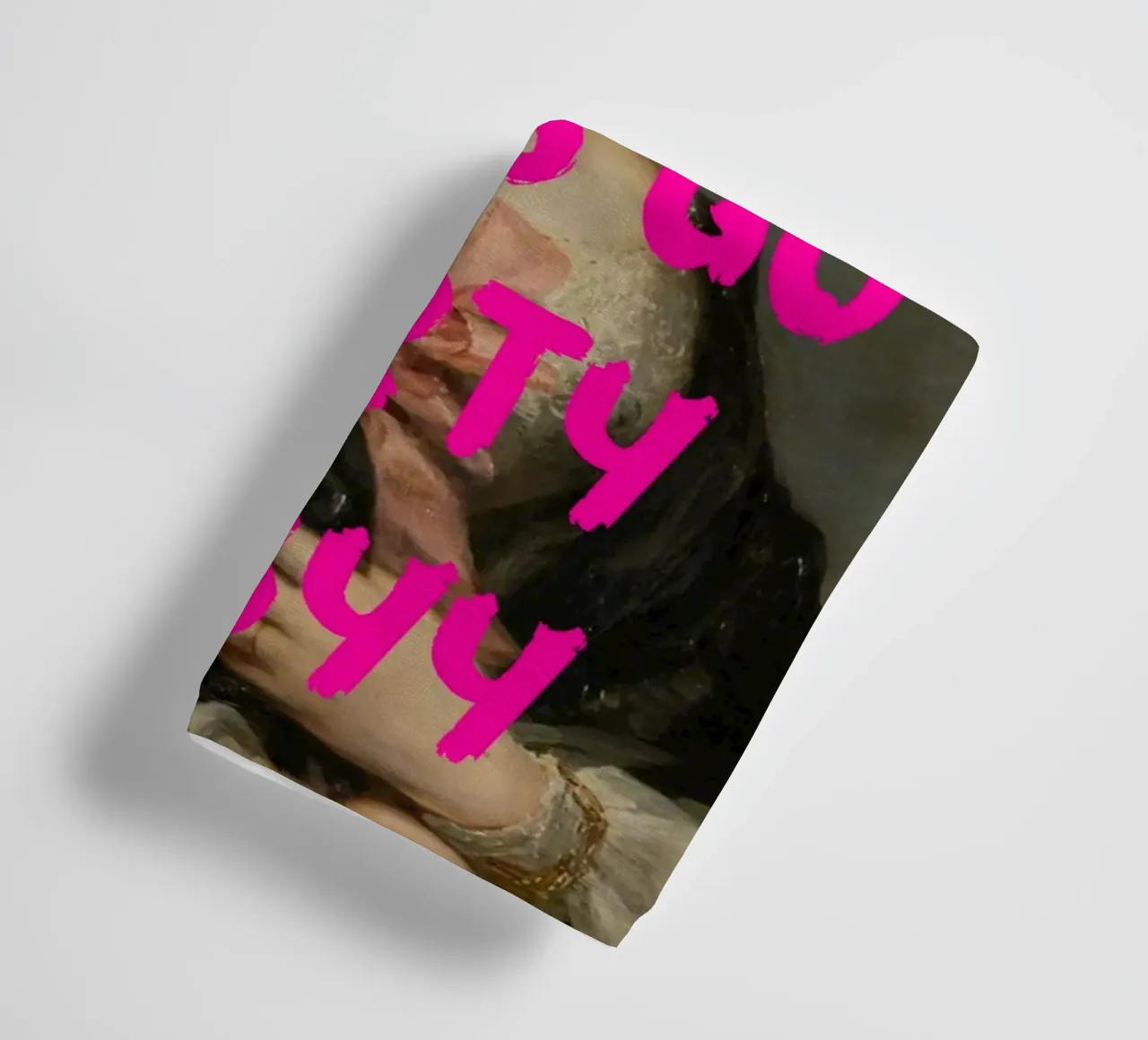 "Let's Go Party Babyy" - Pop Art, Classic Remix, Festive, Pi asciugamano da bagno da NorwesClub