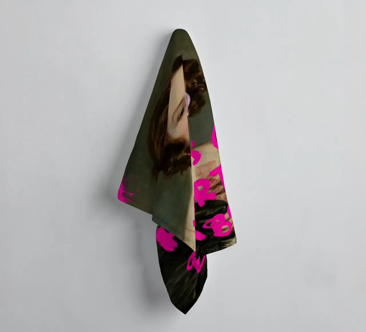 "Let's Go Party Babyy" - Pop Art, Classic Remix, Festive, Pi asciugamano da bagno da NorwesClub