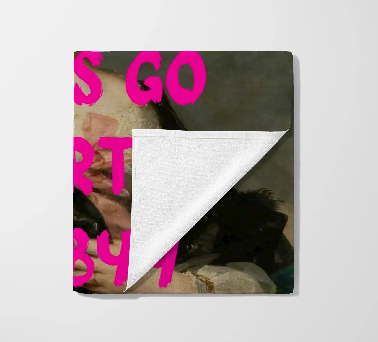 "Let's Go Party Babyy" - Pop Art, Classic Remix, Festive, Pi telo mare da NorwesClub