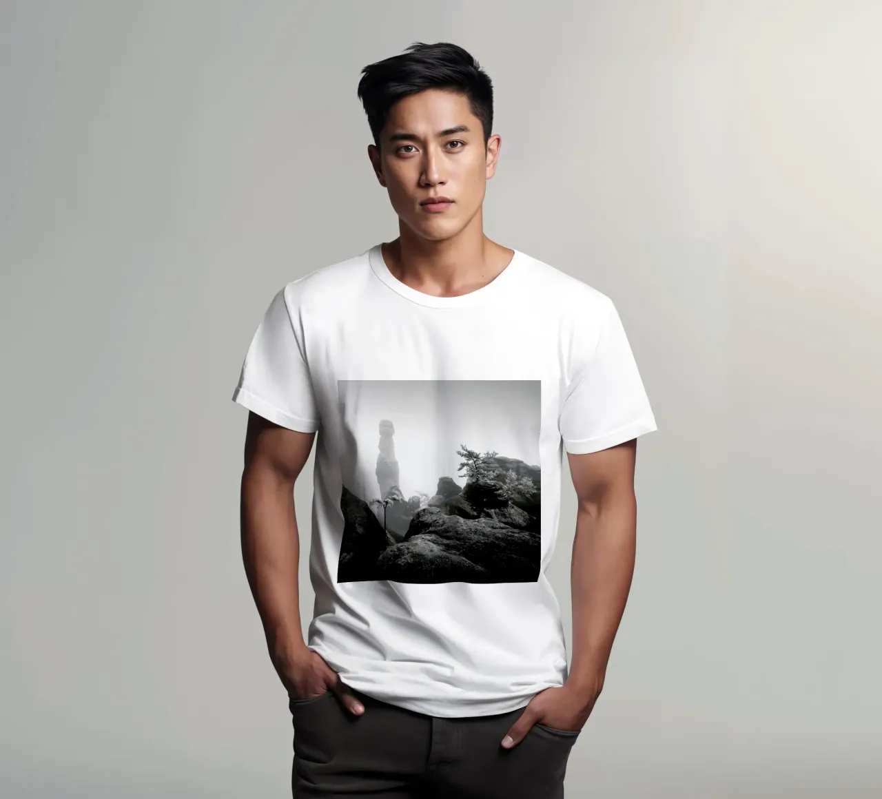 Barbarine Study 3 - Elbsandsteingebirge t-shirt da Håggard Photography | Ronny Behnert