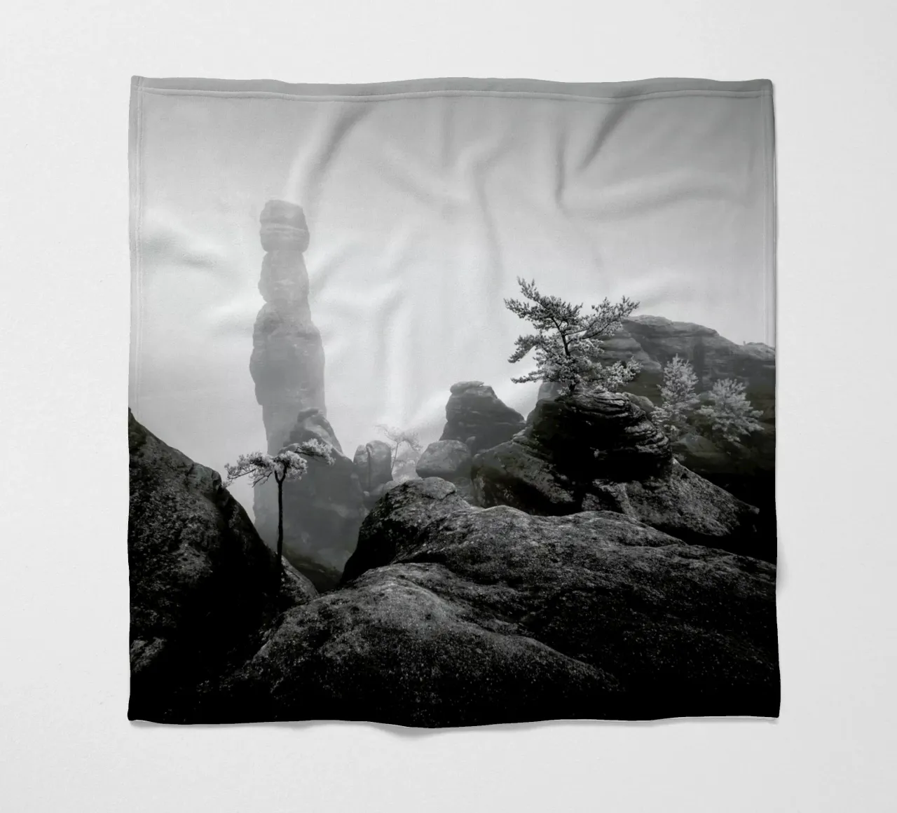 Barbarine Study 3 - Elbsandsteingebirge coperta in pile da Håggard Photography | Ronny Behnert