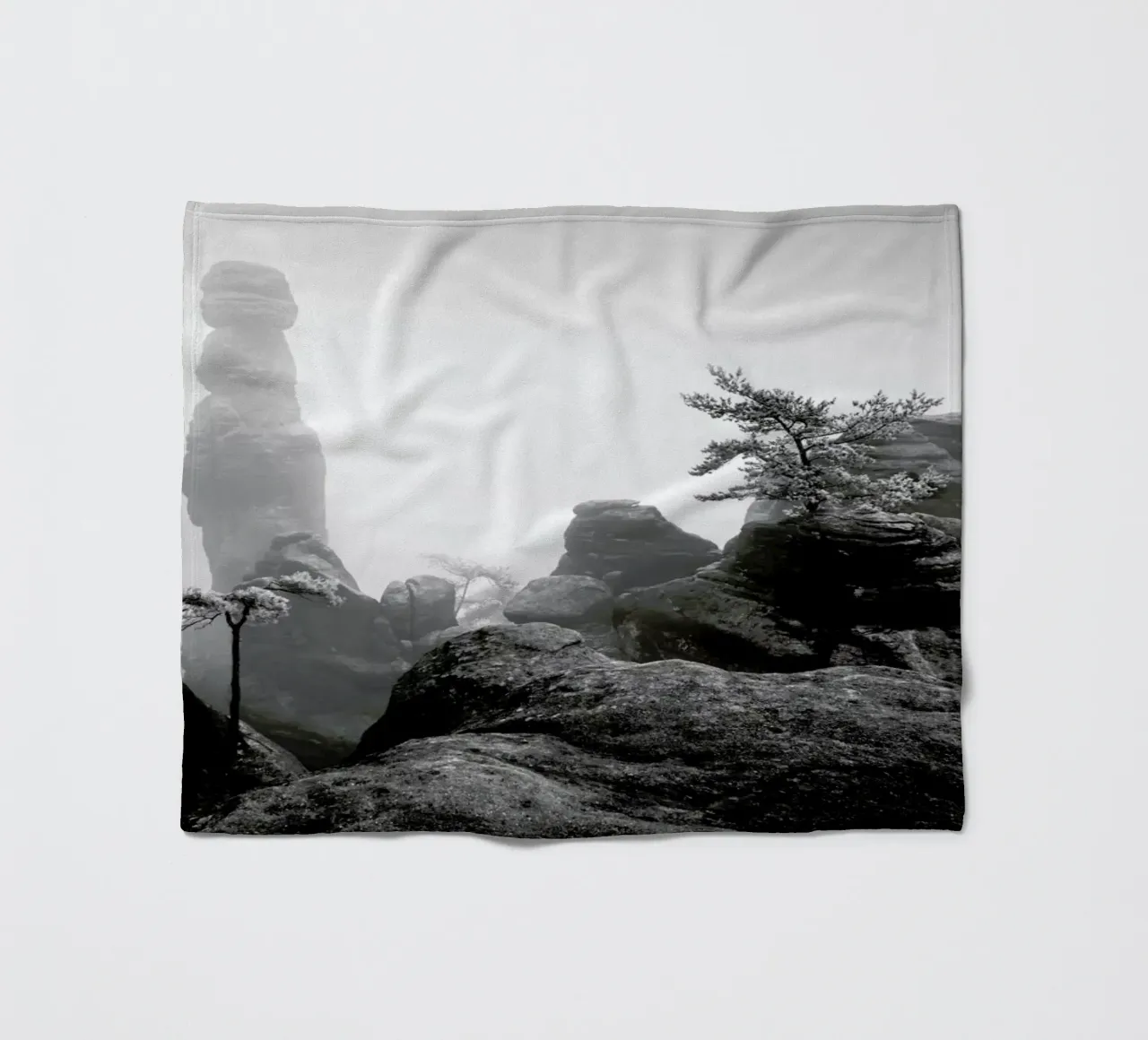 Barbarine Study 3 - Elbsandsteingebirge coperta in pile da Håggard Photography | Ronny Behnert