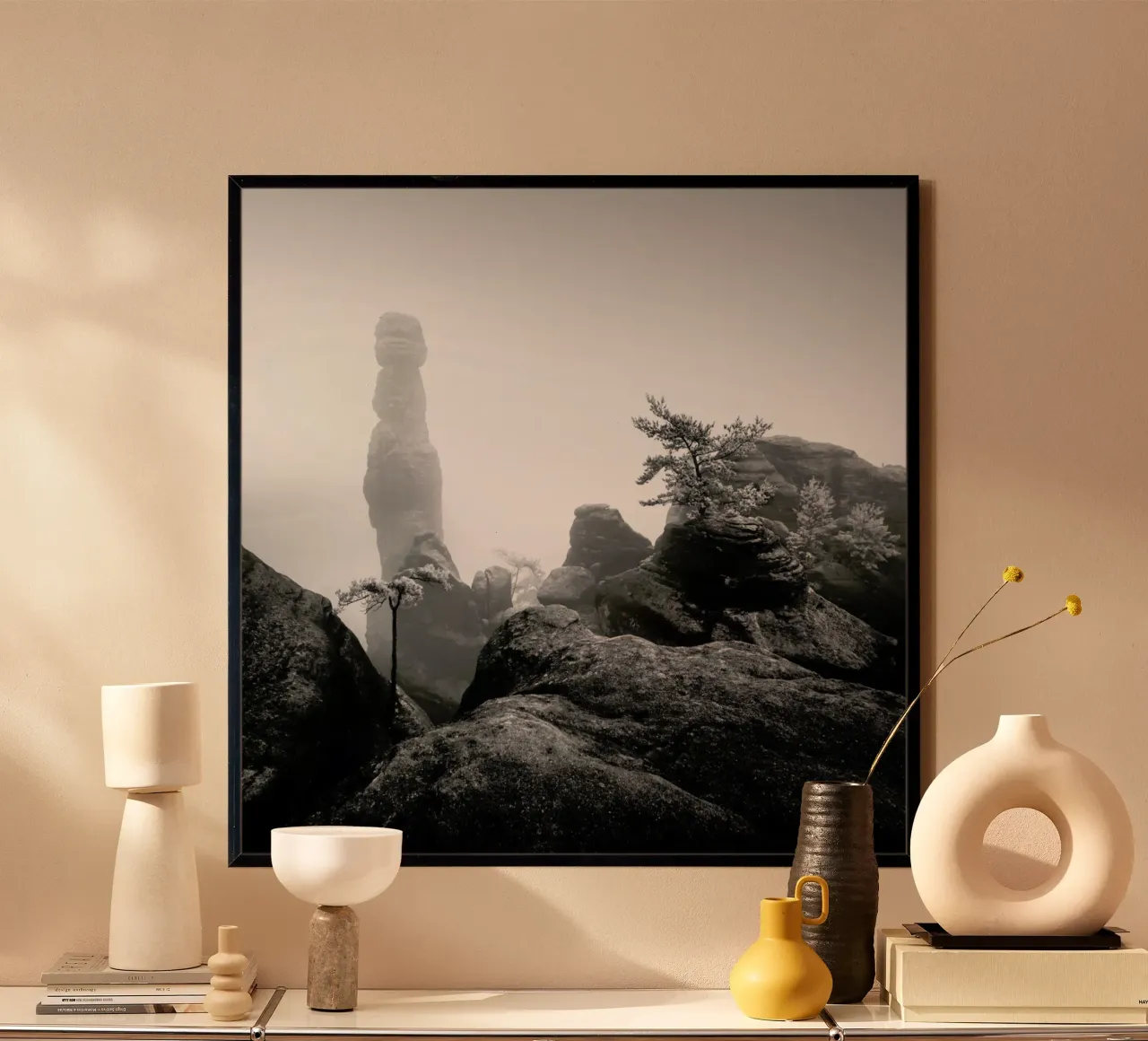 Barbarine Study 3 - Elbsandsteingebirge poster da Håggard Photography | Ronny Behnert