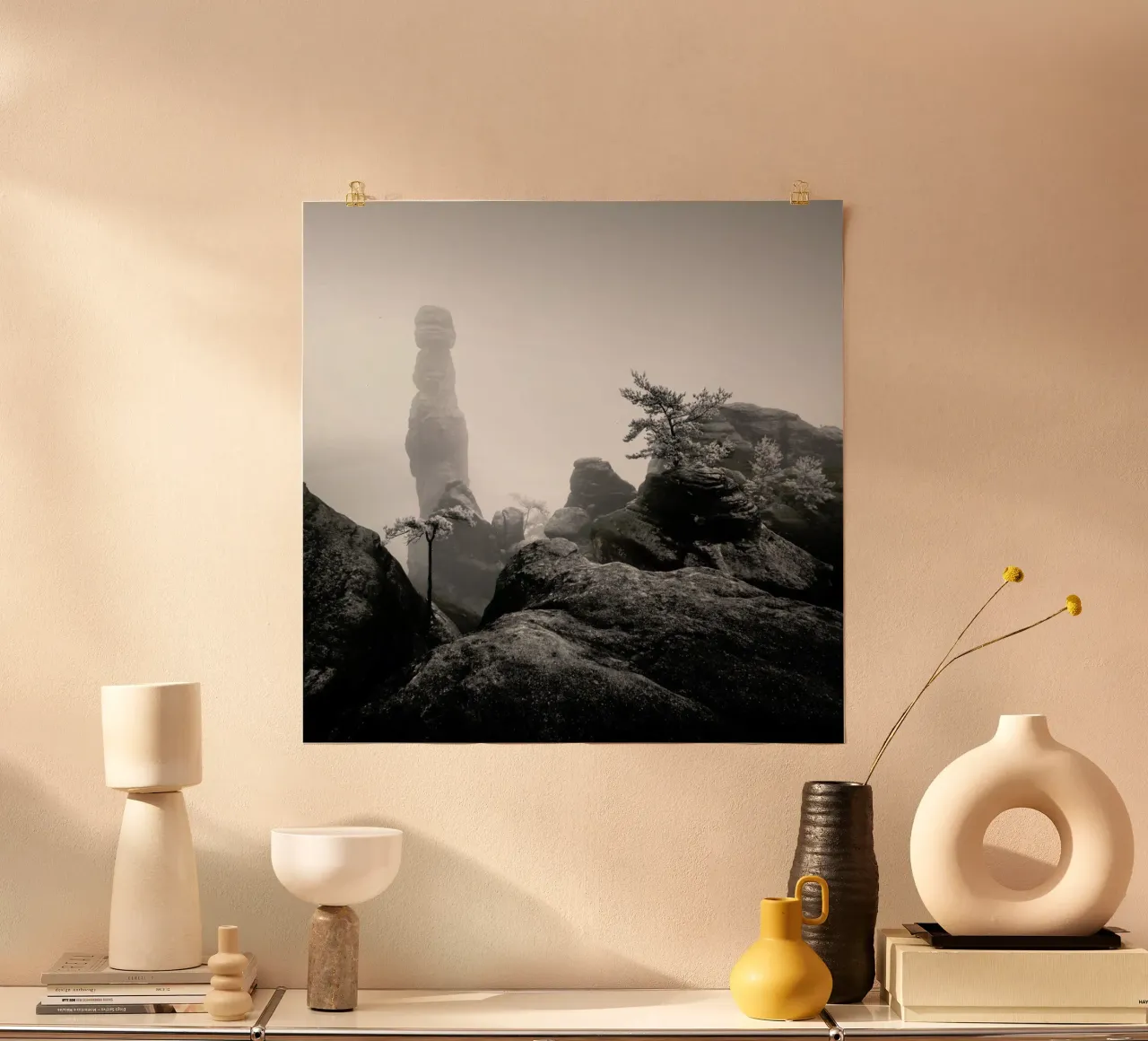 Barbarine Study 3 - Elbsandsteingebirge poster da Håggard Photography | Ronny Behnert