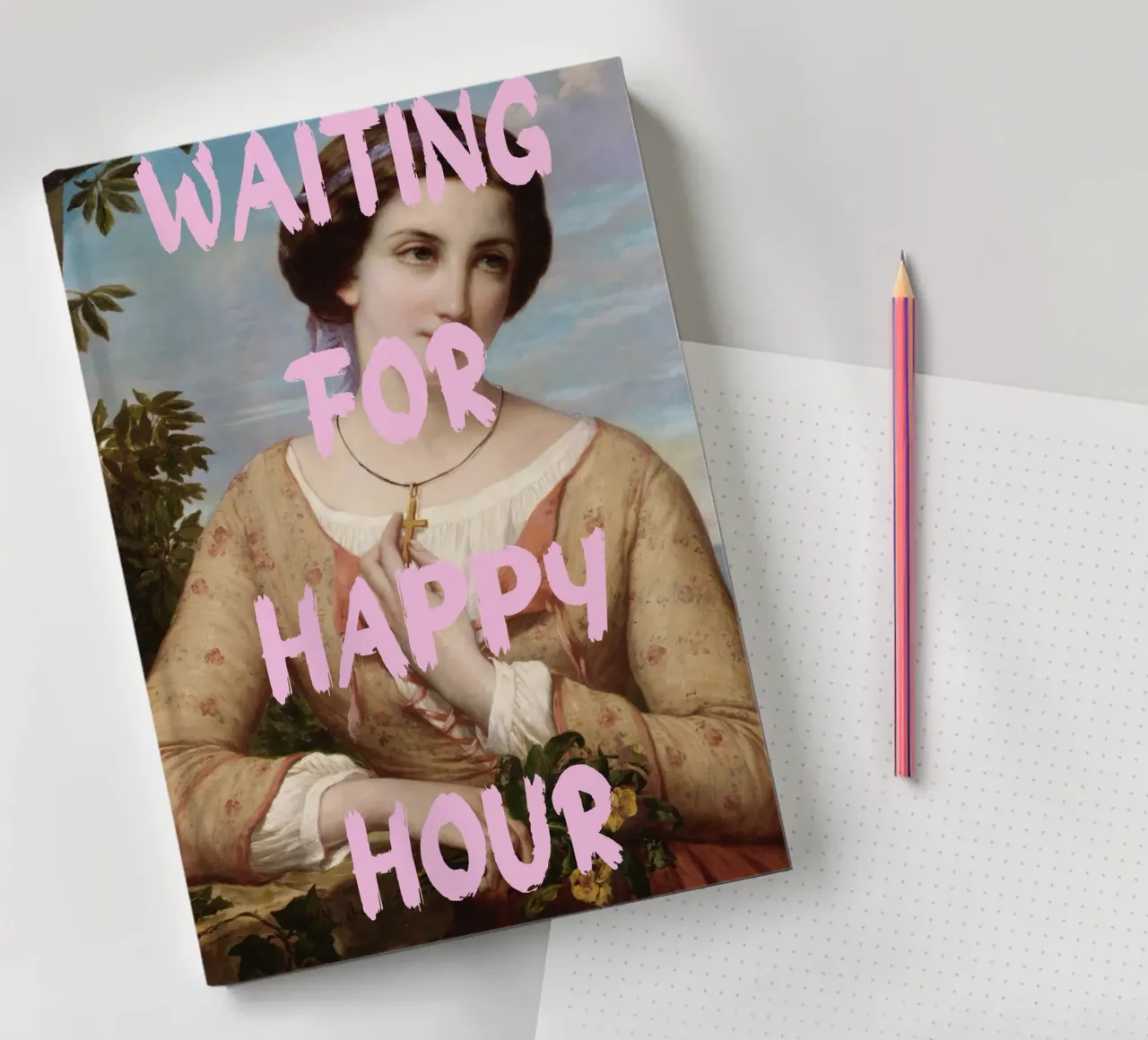 "Aspettando l'Happy Hour" - Pop Art, Remix classico, umorismo, diario da NorwesClub