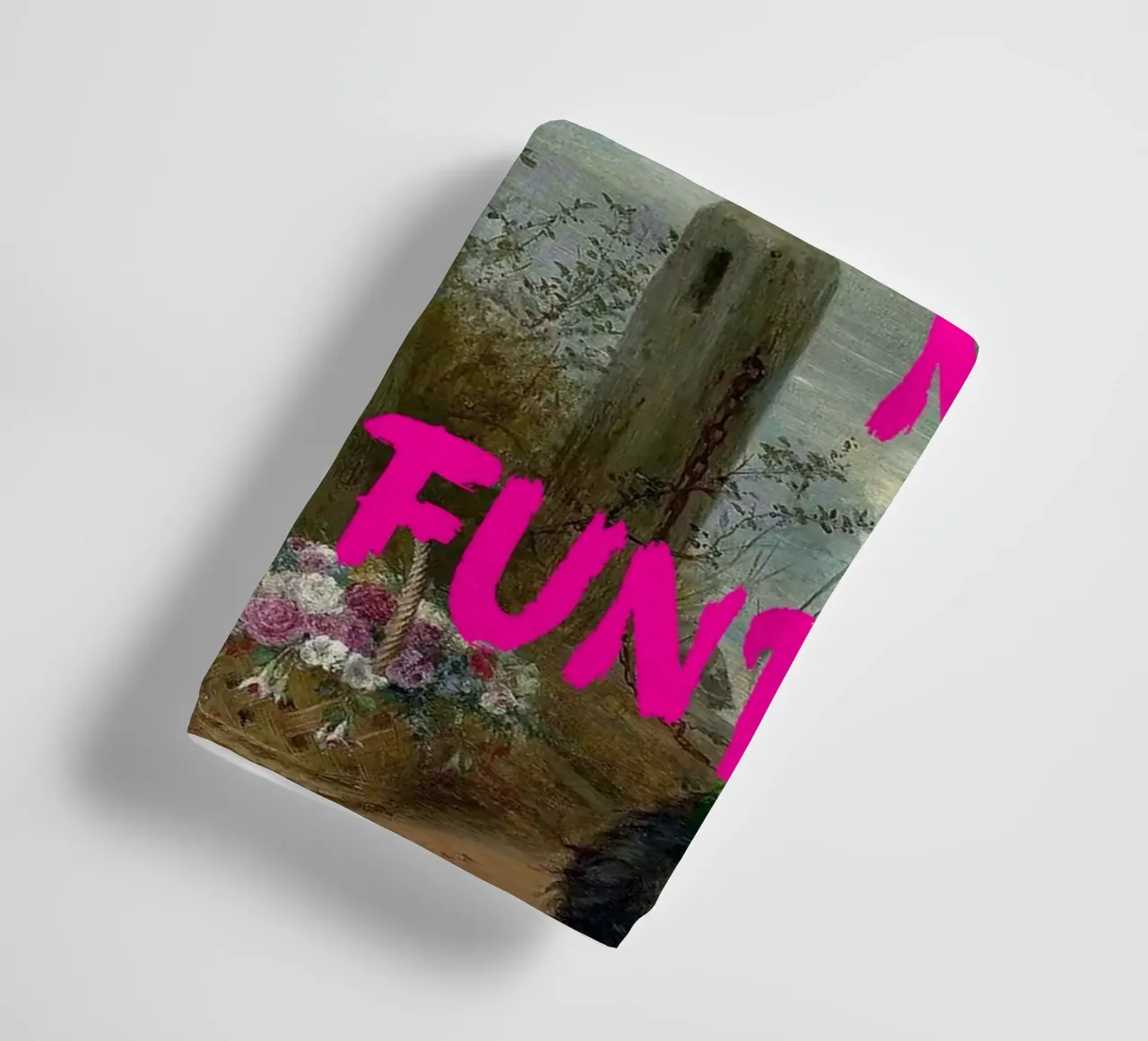 "Tuo, nessun rimborso" - Pop Art, Remix classico, umoristico, audace asciugamano da bagno da NorwesClub