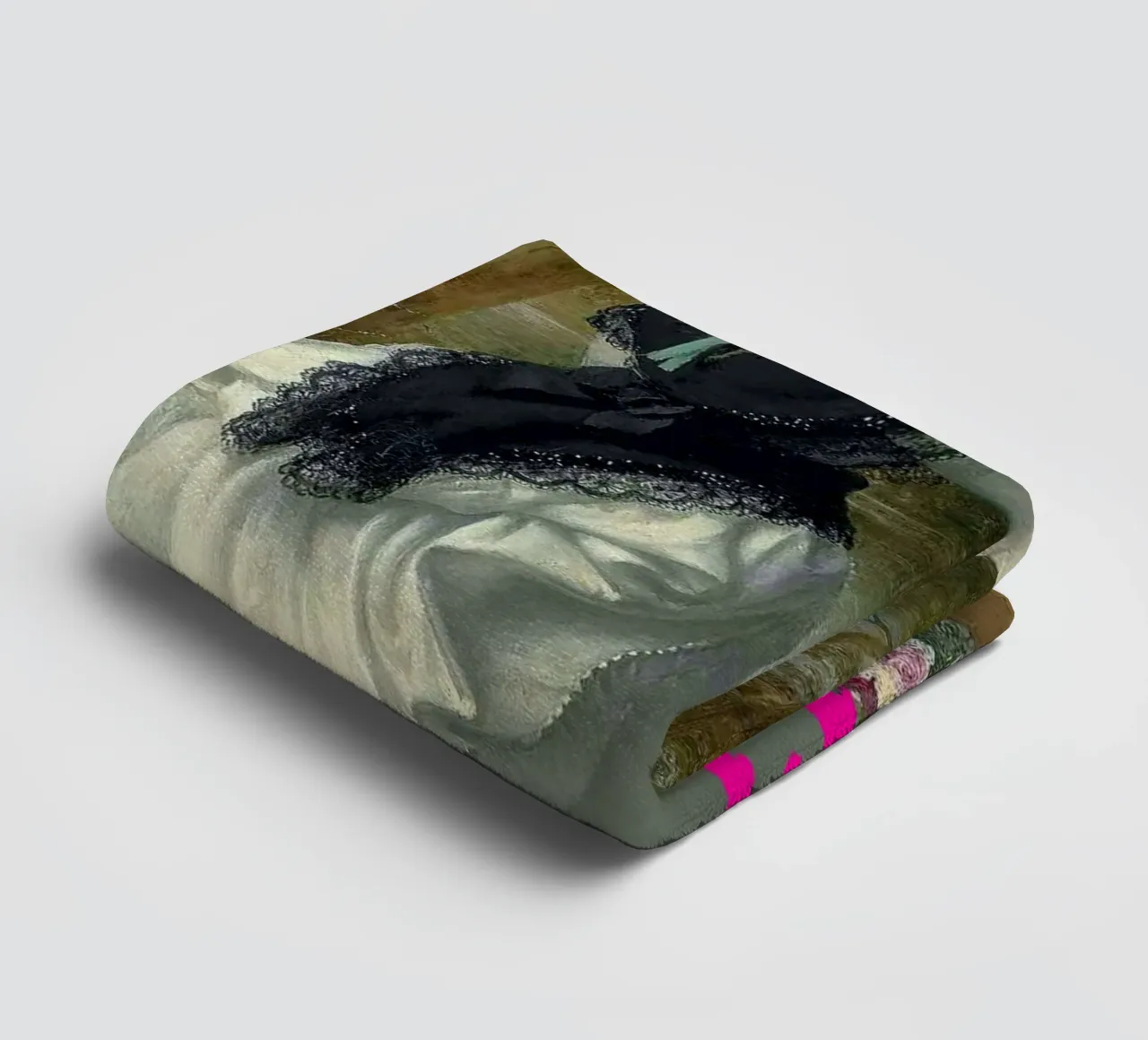 "Tuo, nessun rimborso" - Pop Art, Remix classico, umoristico, audace asciugamano da bagno da NorwesClub