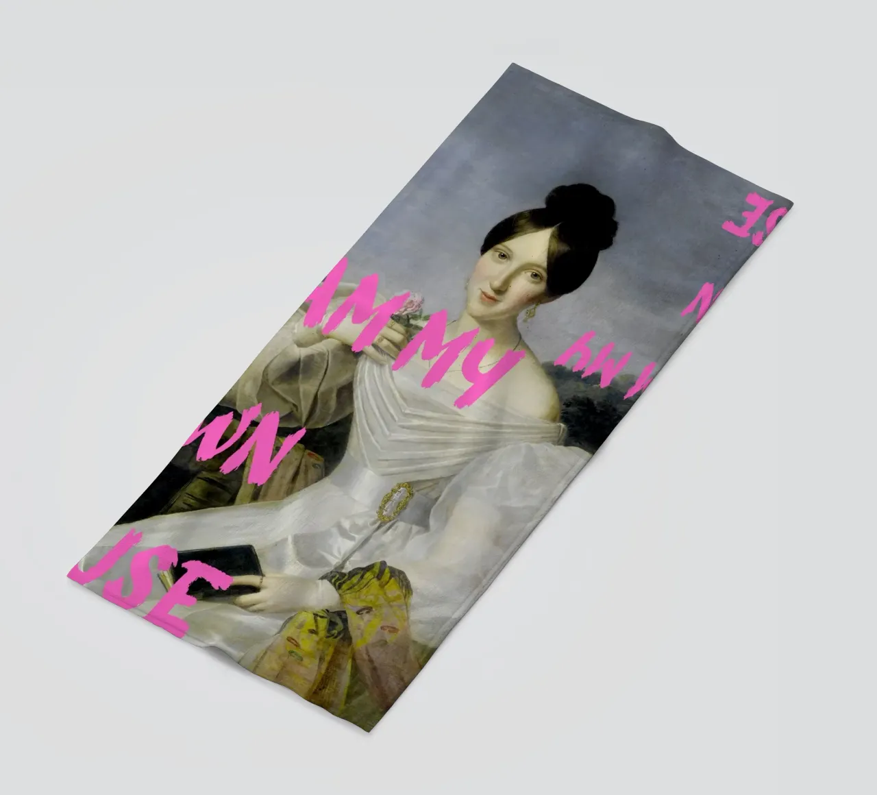 "My Own Muse" - Pop Art, Remix classico, Empowerment, Pink Ae telo mare da NorwesClub