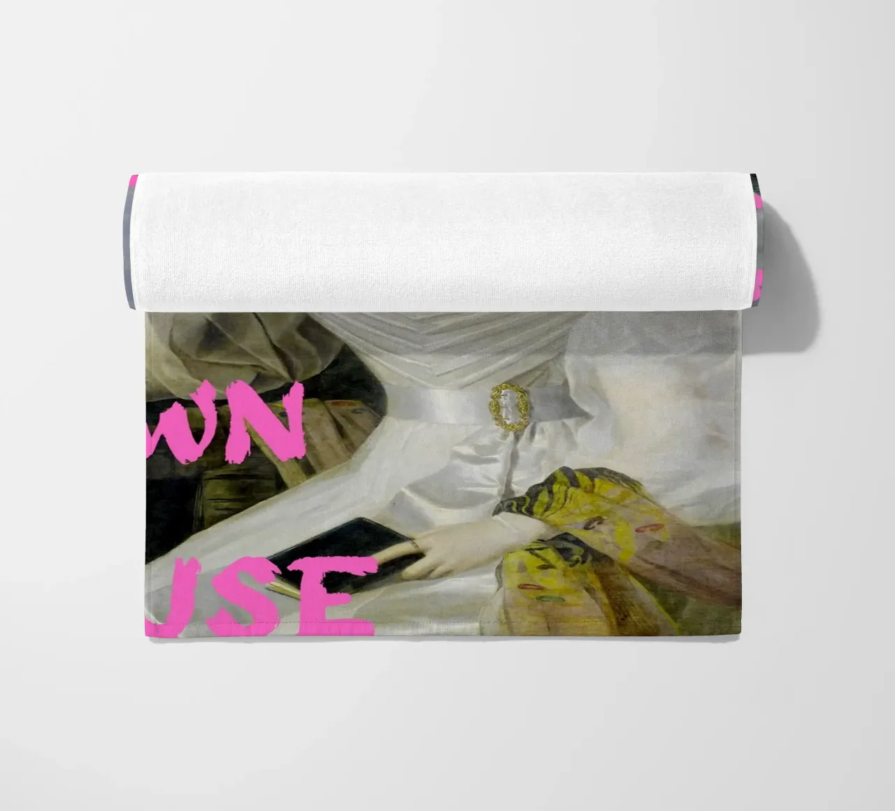 "My Own Muse" - Pop Art, Remix classico, Empowerment, Pink Ae telo mare da NorwesClub