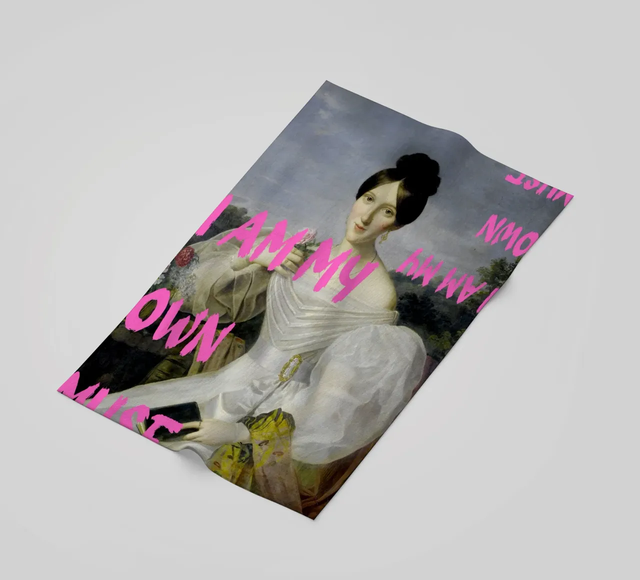 "My Own Muse" - Pop Art, Remix classico, Empowerment, Pink Ae telo mare da NorwesClub