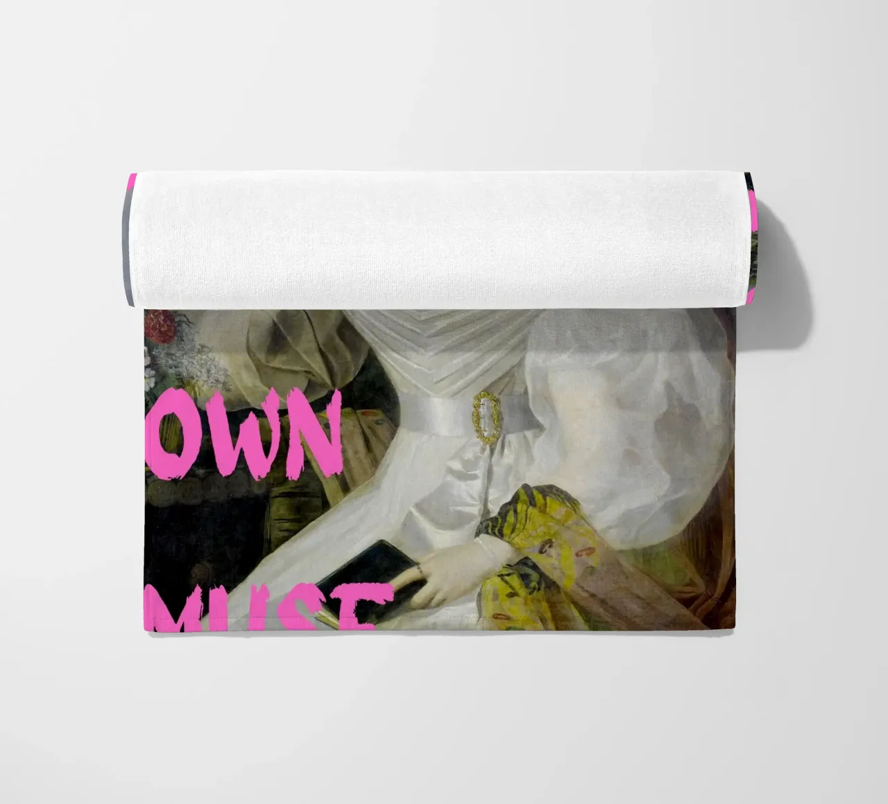 "My Own Muse" - Pop Art, Remix classico, Empowerment, Pink Ae telo mare da NorwesClub