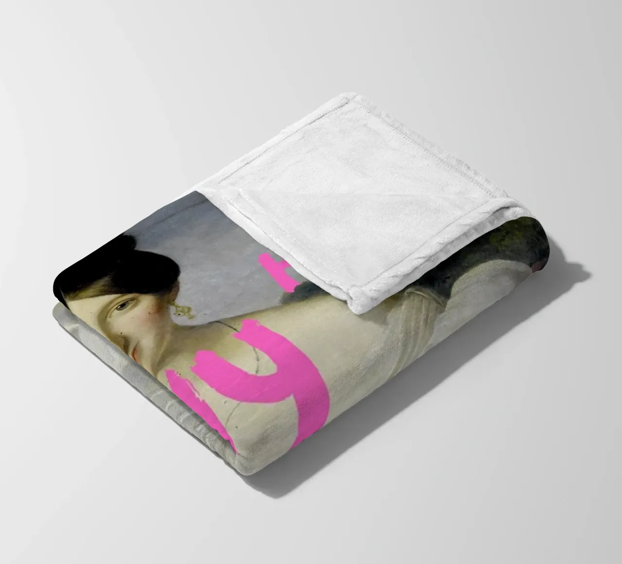 "My Own Muse" - Pop Art, Remix classico, Empowerment, Pink Ae coperta in pile da NorwesClub