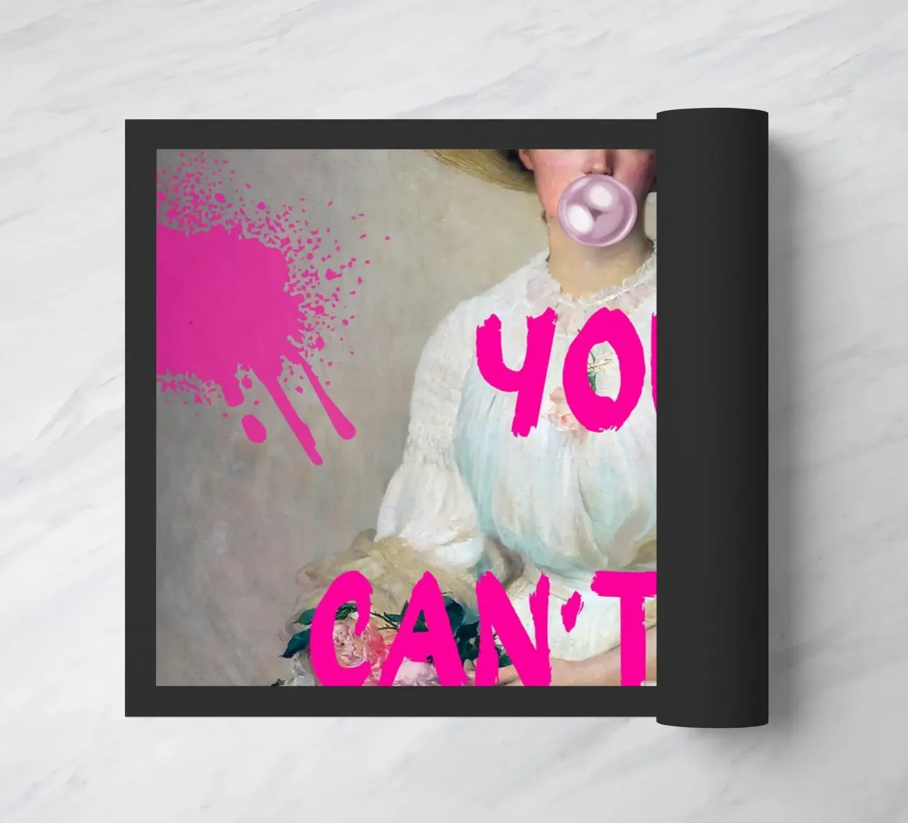 "Can't Sit With Me" - Pop Art, Remix classico, Meme Culture, zerbino da NorwesClub