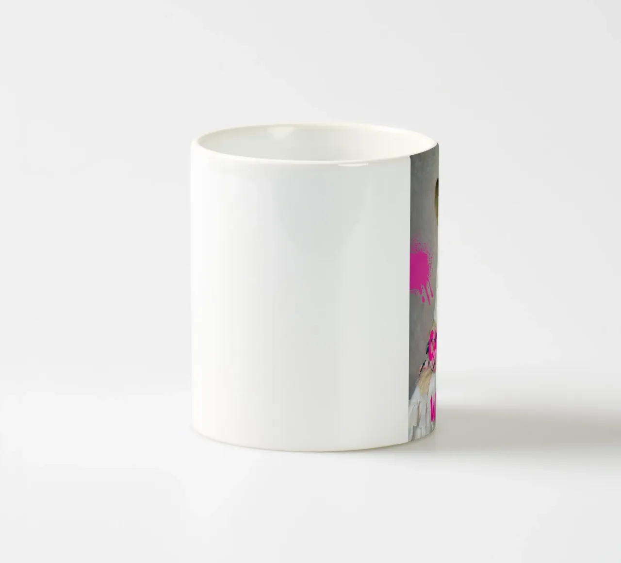 "Can't Sit With Me" - Pop Art, Remix classico, Meme Culture, tazza in ceramica da NorwesClub