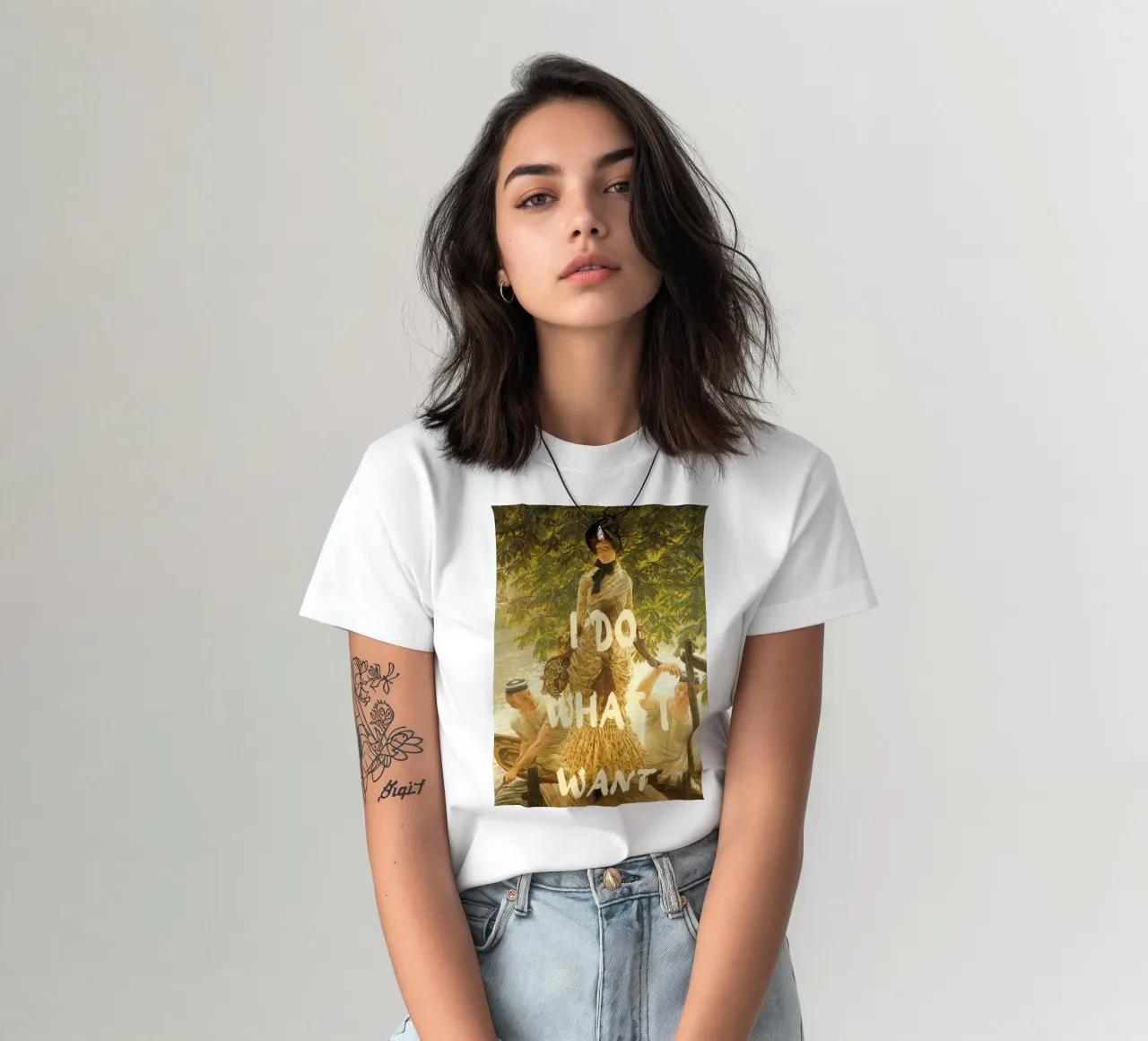 "Faccio quello che voglio" - Tissot, Remix classico, Empowerment, Bol t-shirt da NorwesClub