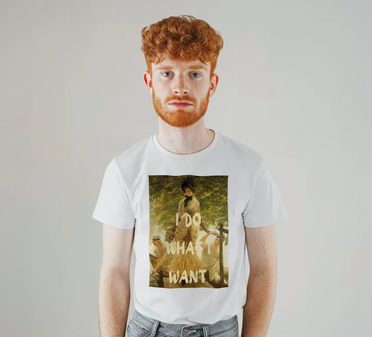 "Faccio quello che voglio" - Tissot, Remix classico, Empowerment, Bol t-shirt da NorwesClub