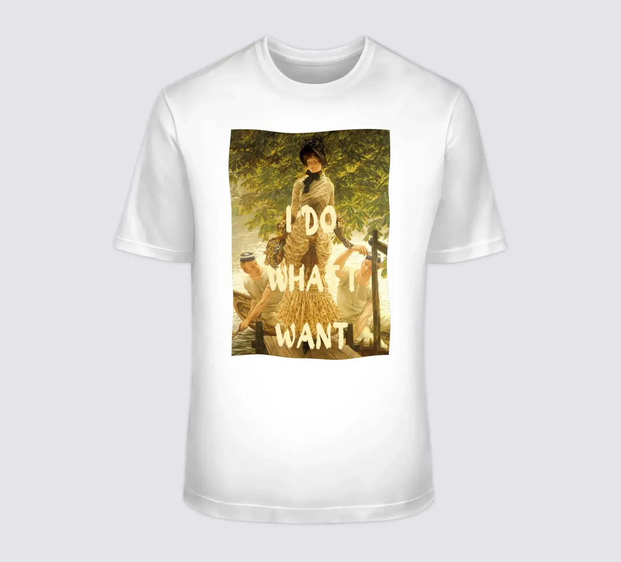 "Faccio quello che voglio" - Tissot, Remix classico, Empowerment, Bol t-shirt da NorwesClub