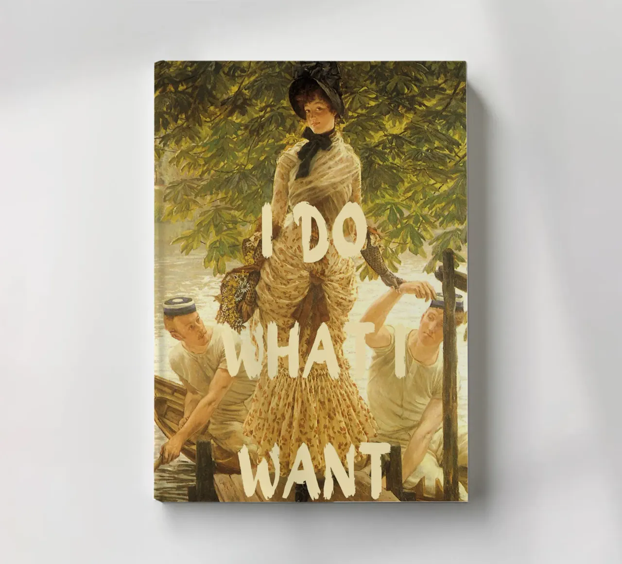 "I Do What I Want" - Tissot, Classic Remix, Empowerment, Bol notebook by NorwesClub