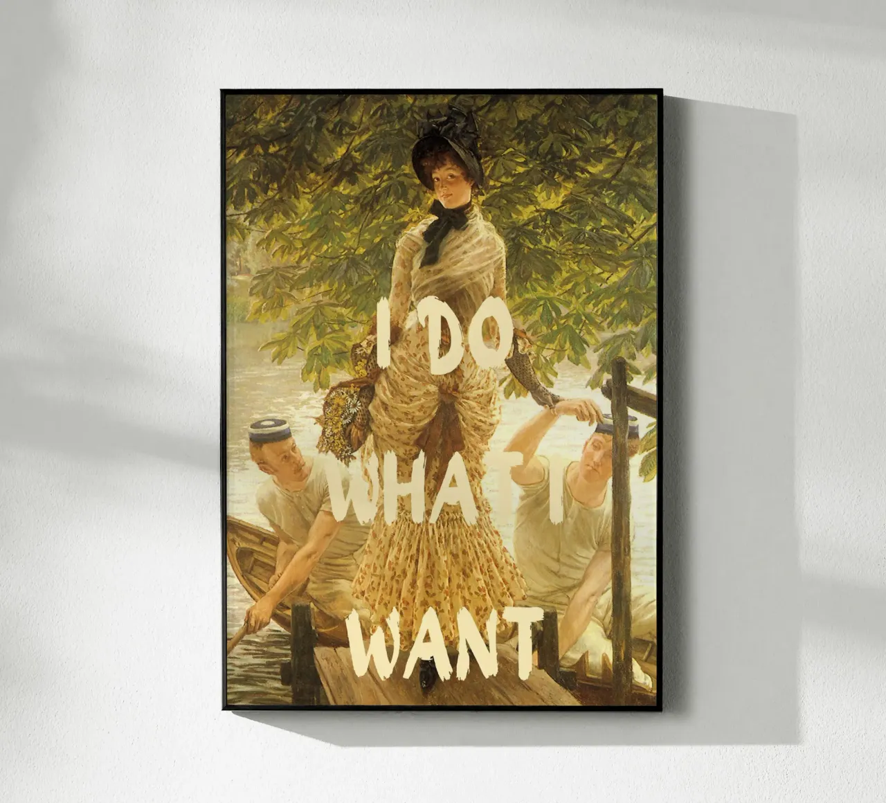 "Faccio quello che voglio" - Tissot, Remix classico, Empowerment, Bol plexiglass da NorwesClub