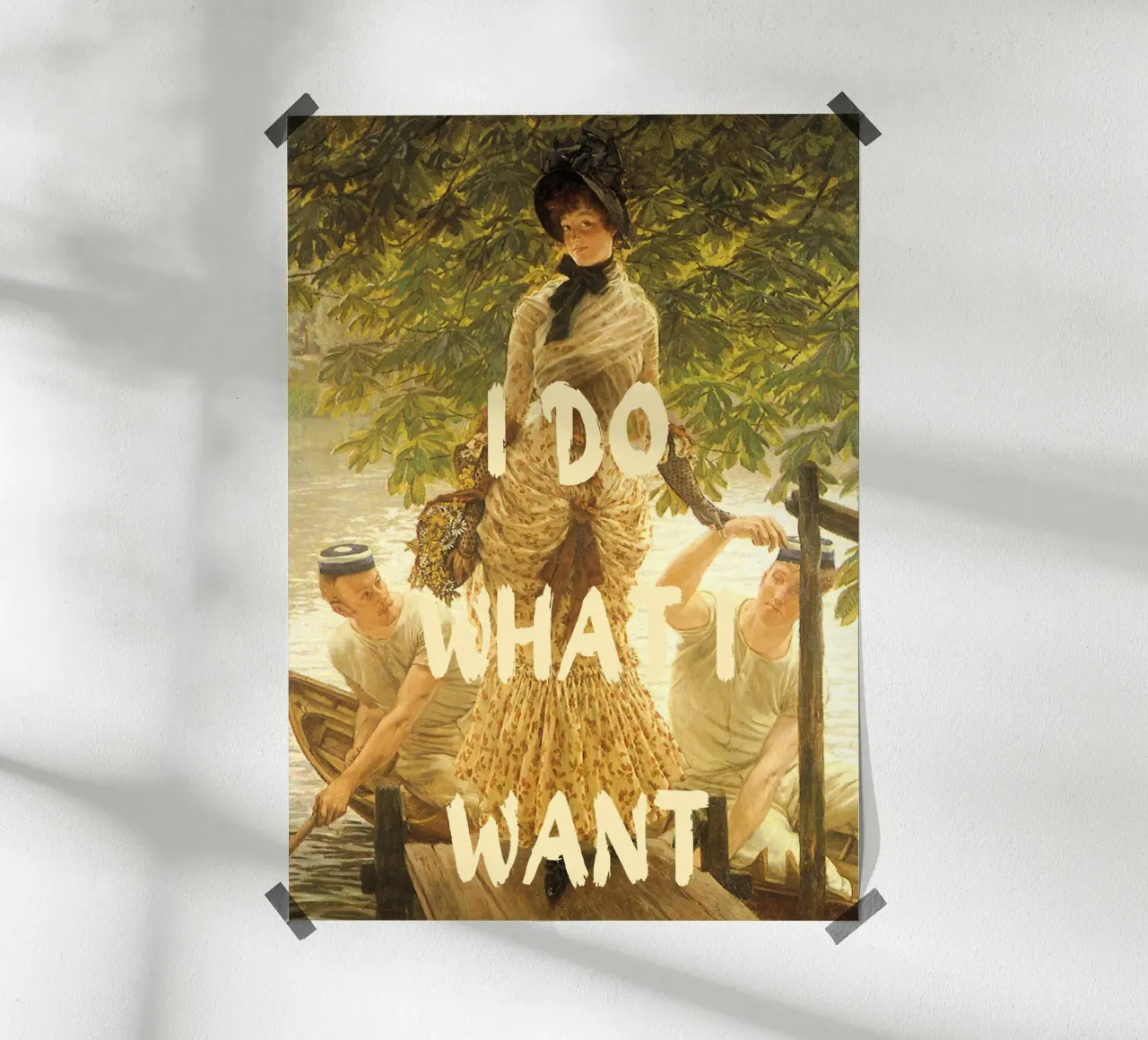 "Faccio quello che voglio" - Tissot, Remix classico, Empowerment, Bol carta hahnemühle da NorwesClub