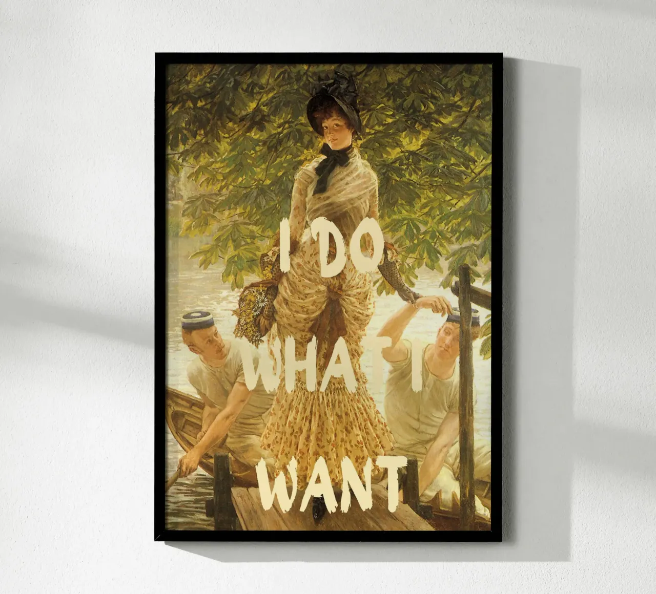 "Faccio quello che voglio" - Tissot, Remix classico, Empowerment, Bol carta hahnemühle da NorwesClub
