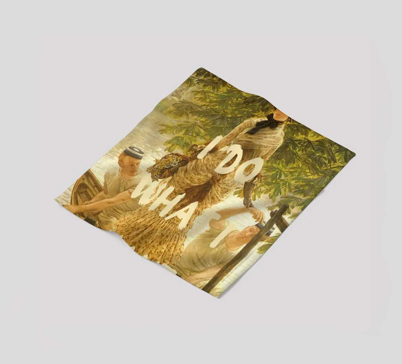 "Faccio quello che voglio" - Tissot, Remix classico, Empowerment, Bol coperta in pile da NorwesClub