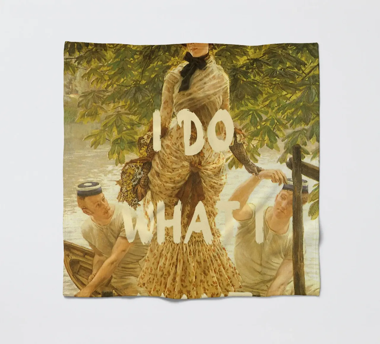 "Faccio quello che voglio" - Tissot, Remix classico, Empowerment, Bol coperta in pile da NorwesClub