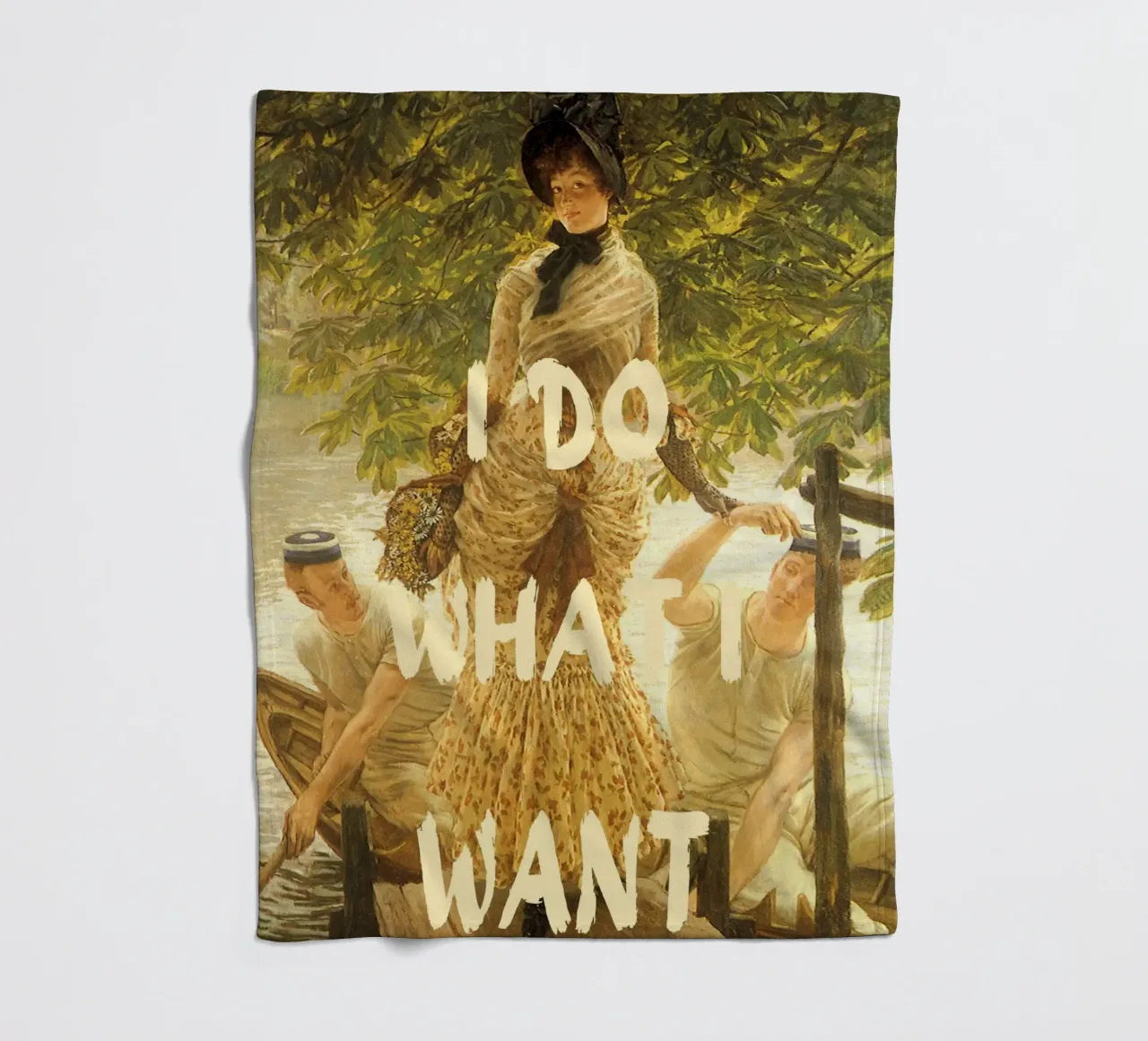 "Faccio quello che voglio" - Tissot, Remix classico, Empowerment, Bol coperta in pile da NorwesClub