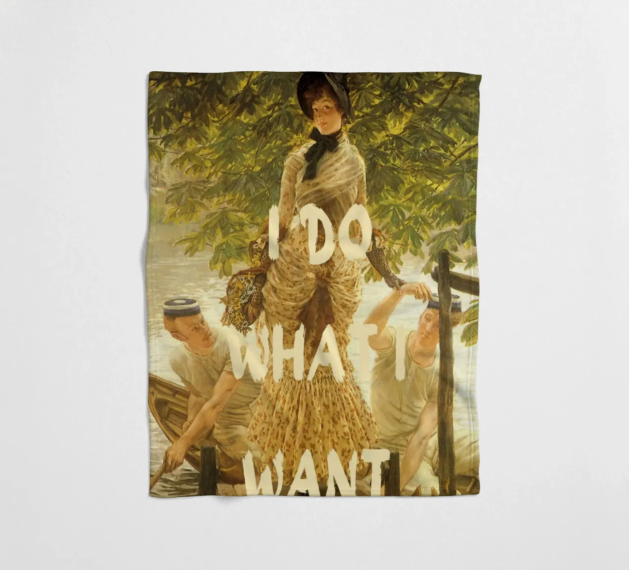 "Faccio quello che voglio" - Tissot, Remix classico, Empowerment, Bol coperta in pile da NorwesClub