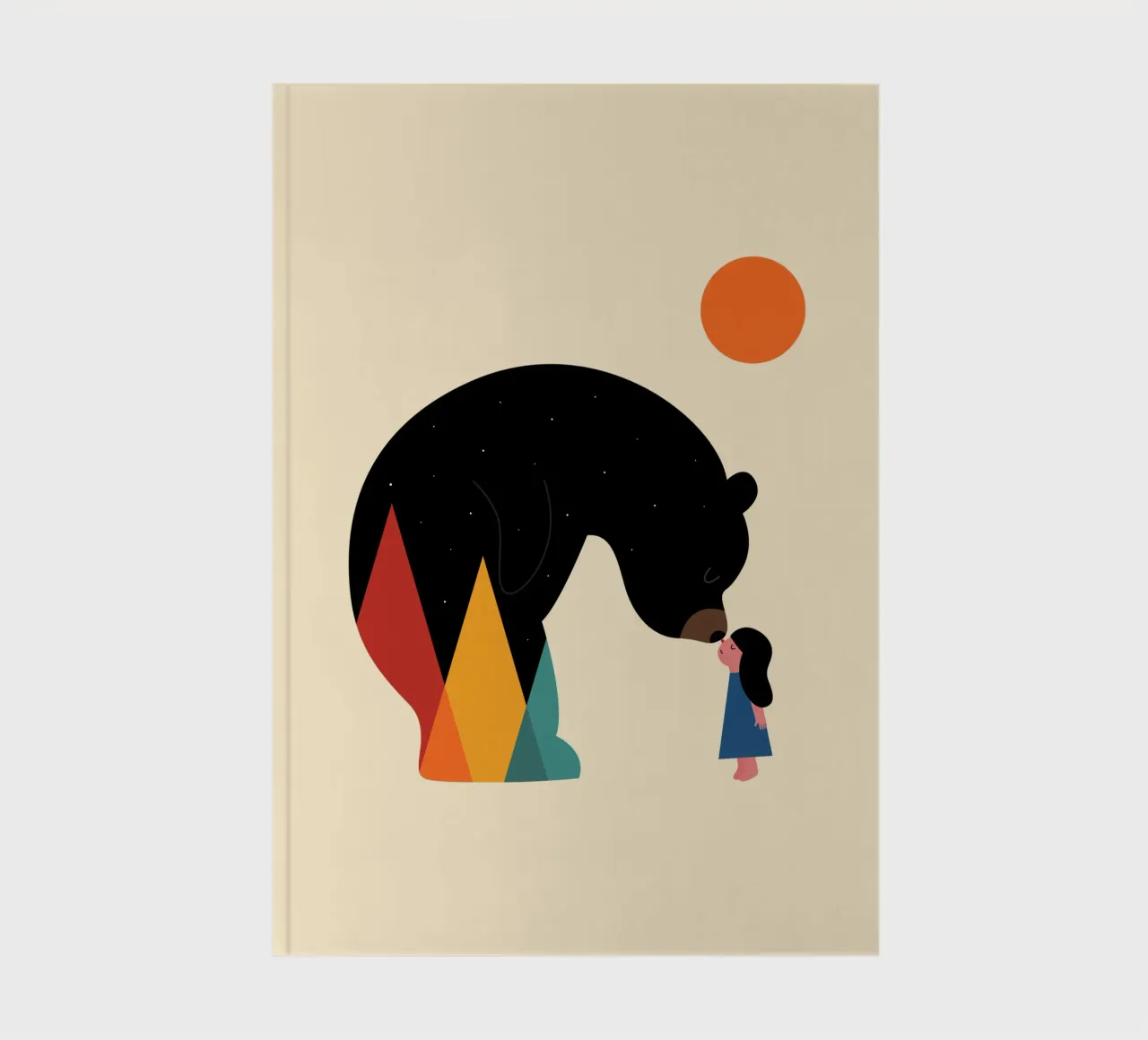 Nose To Nose notebook by Andy Westface