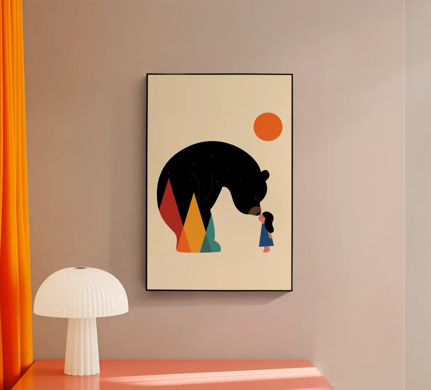 Da naso a naso plexiglass da Andy Westface