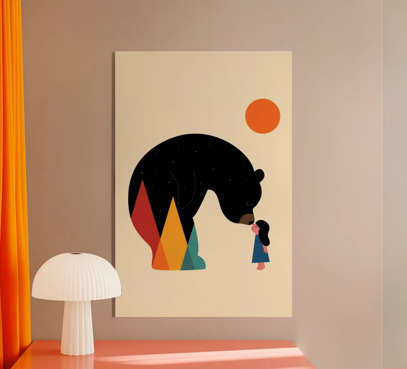 Da naso a naso plexiglass da Andy Westface