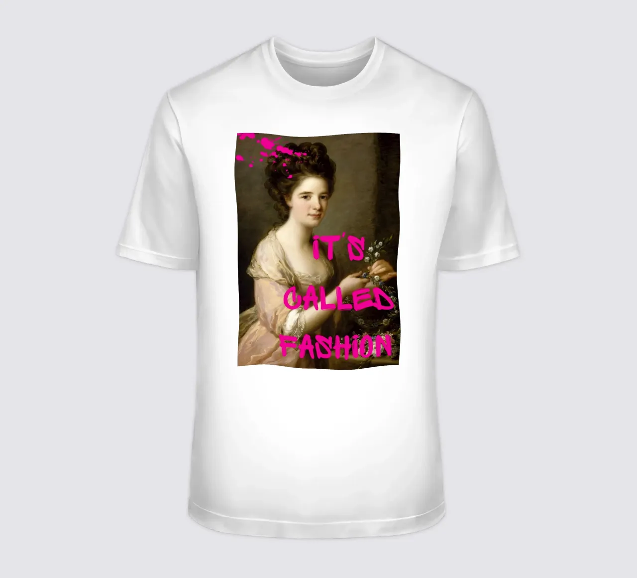 "Si chiama moda" - Kauffman, Pop Art, Trendy, Umoristico t-shirt da NorwesClub