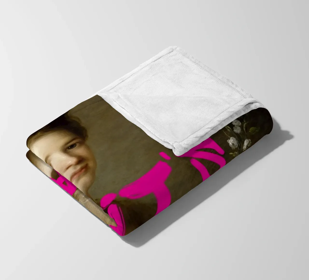 "Si chiama moda" - Kauffman, Pop Art, Trendy, Umoristico coperta in pile da NorwesClub