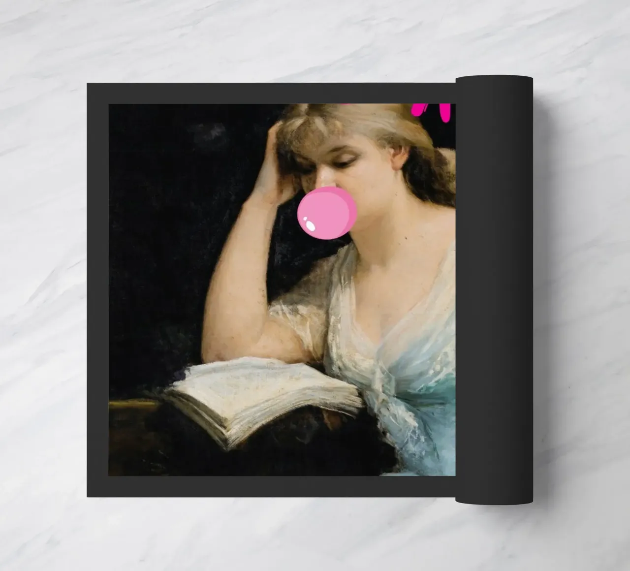 "Scusate, ho un piano" - Bashkirtseff, Pop Art, Umorismo, Tren zerbino da NorwesClub