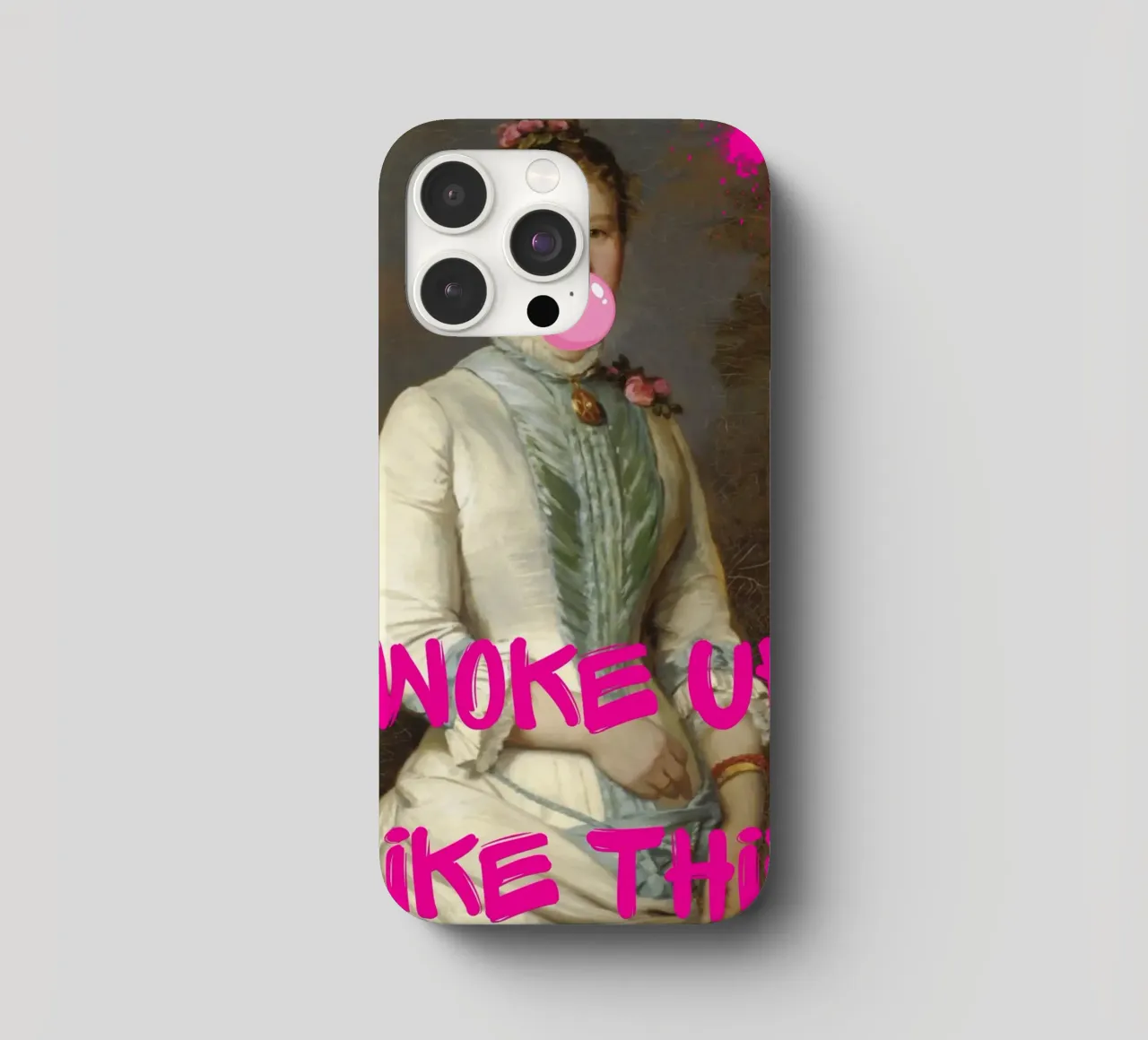 "Woke Up Like This" - Pop Art, Remix classico, Umoristico, Tren cover iphone da NorwesClub