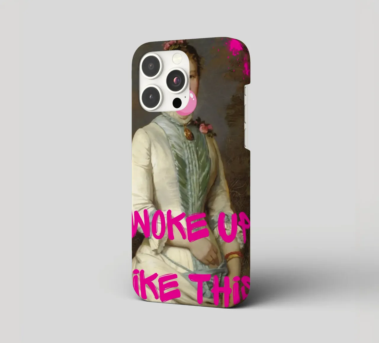"Woke Up Like This" - Pop Art, Remix classico, Umoristico, Tren cover iphone da NorwesClub
