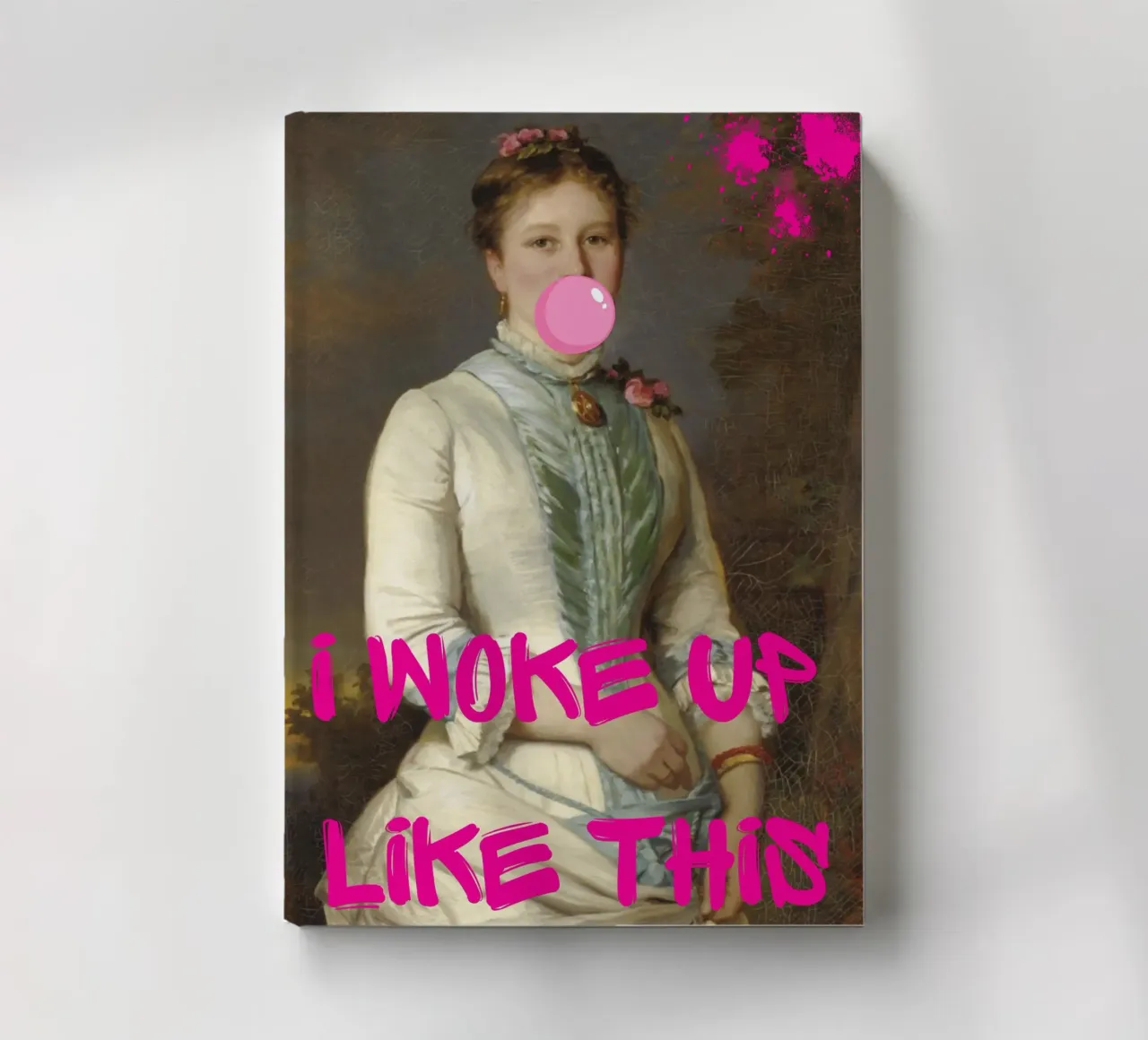 "Woke Up Like This" - Pop Art, Remix classico, Umoristico, Tren diario da NorwesClub