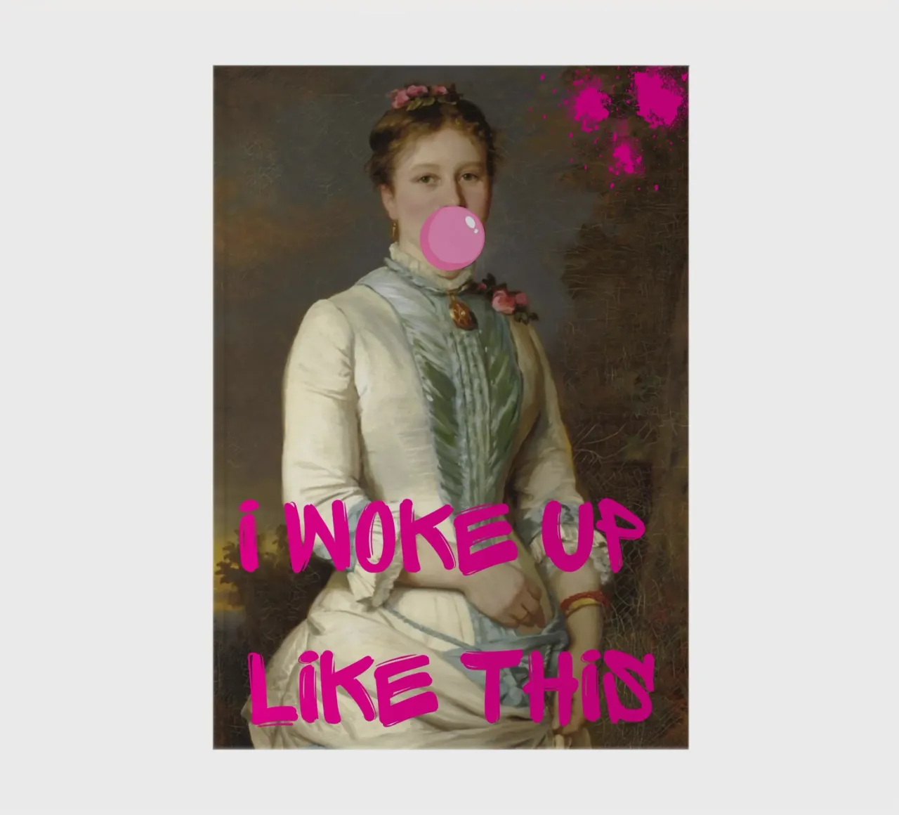 "Woke Up Like This" - Pop Art, Remix classico, Umoristico, Tren diario da NorwesClub