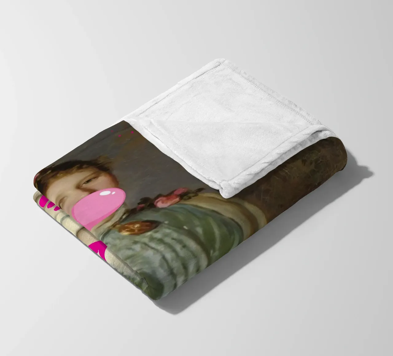 "Woke Up Like This" - Pop Art, Remix classico, Umoristico, Tren coperta in pile da NorwesClub