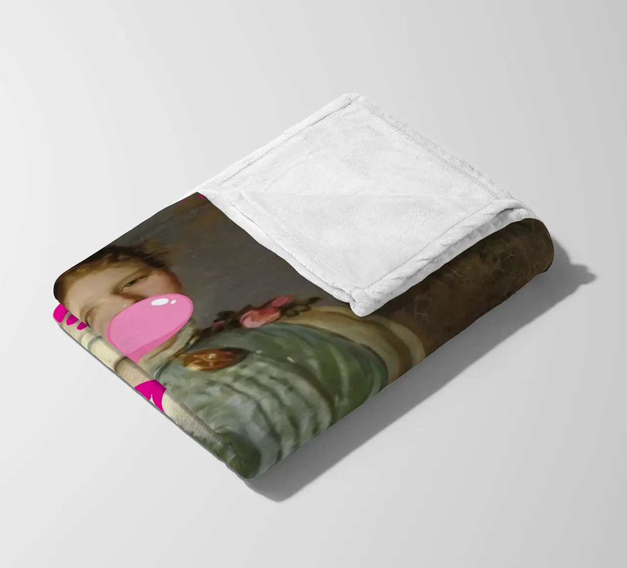 "Woke Up Like This" - Pop Art, Remix classico, Umoristico, Tren coperta in pile da NorwesClub