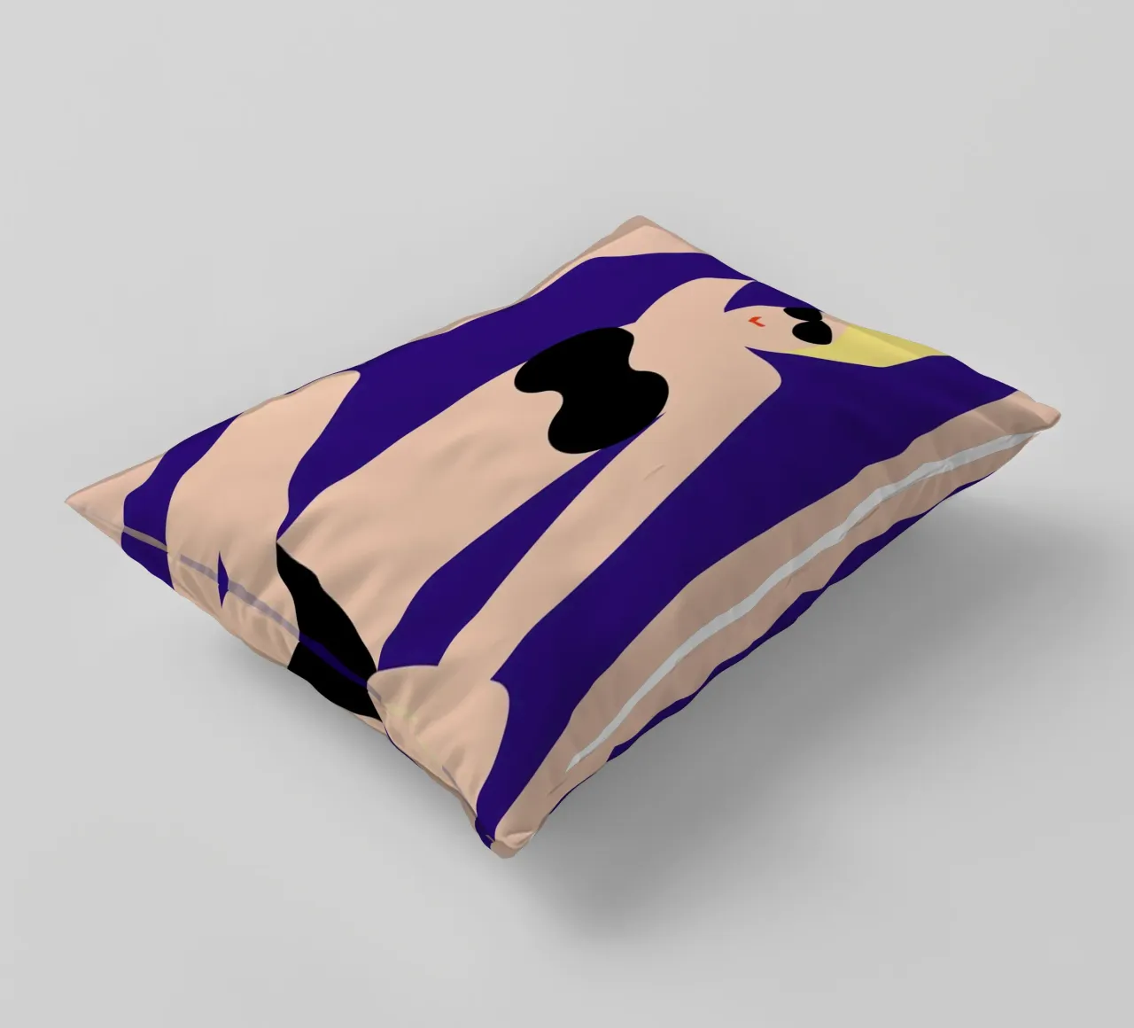 sunbath. cuscino da FRICKE DESIGN