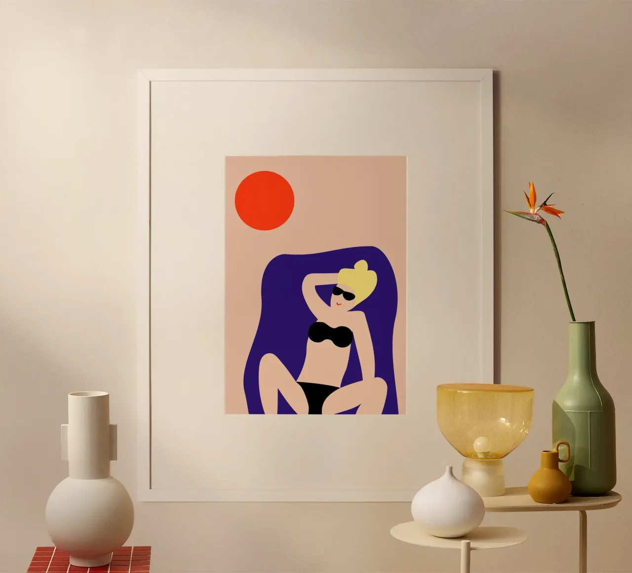 sunbath. carta hahnemühle da FRICKE DESIGN